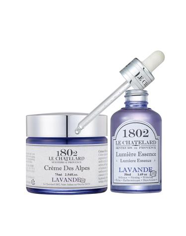 [무료배송][미백/주름개선]알프스 크림 75ml + 루미에 에센스 50ml