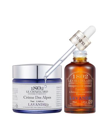 [무료배송]알프스 크림 75ml + 인텐시브 리커버리 에센스 50ml