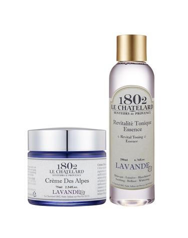 [무료배송][미백/주름개선] 알프스 크림 75ml + 리바이탈 토닝 에센스 200ml