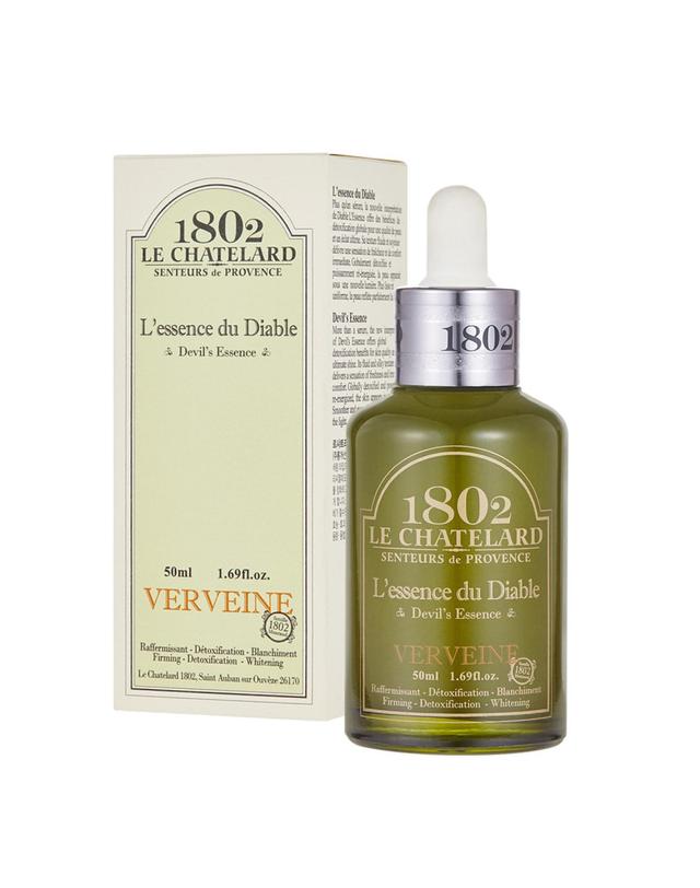 르샤트라1802 [미백/주름개선] 악마의 에센스 50ml 착용컷
