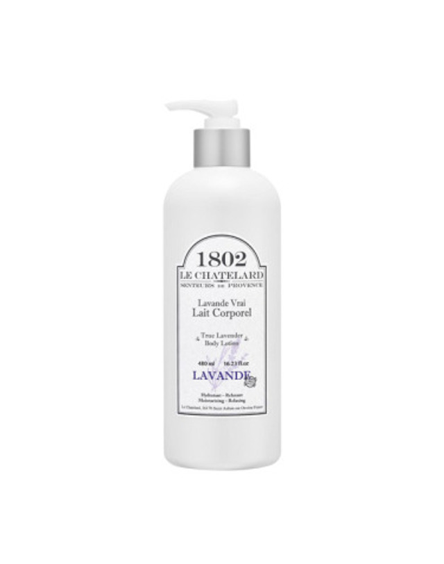 르샤트라1802 트루라벤더 바디로션 500ml 착용컷