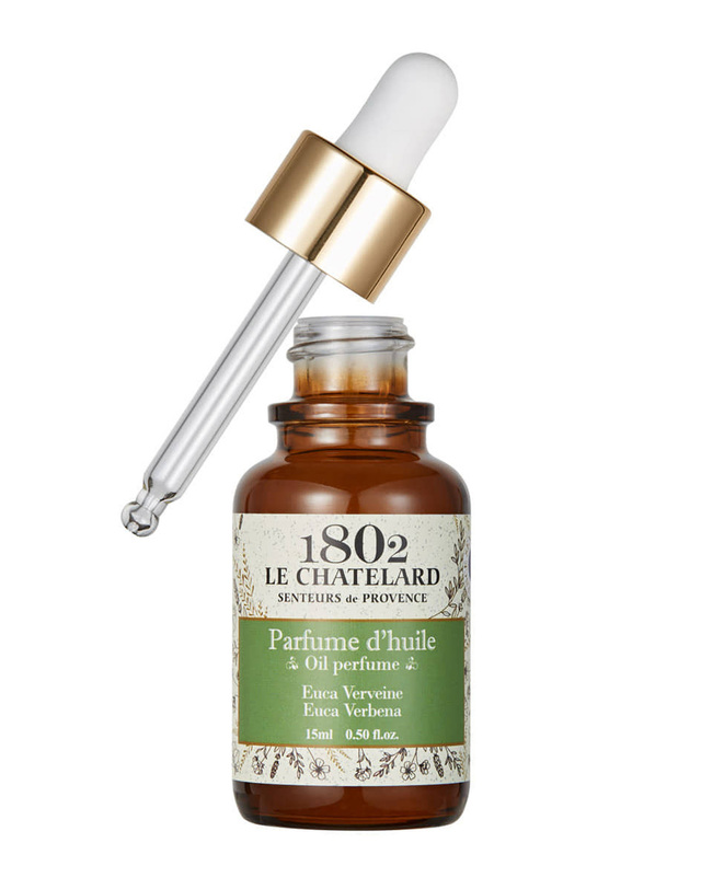 르샤트라1802 오일퍼퓸 본품 15ml + 쇼핑백(소) 착용컷