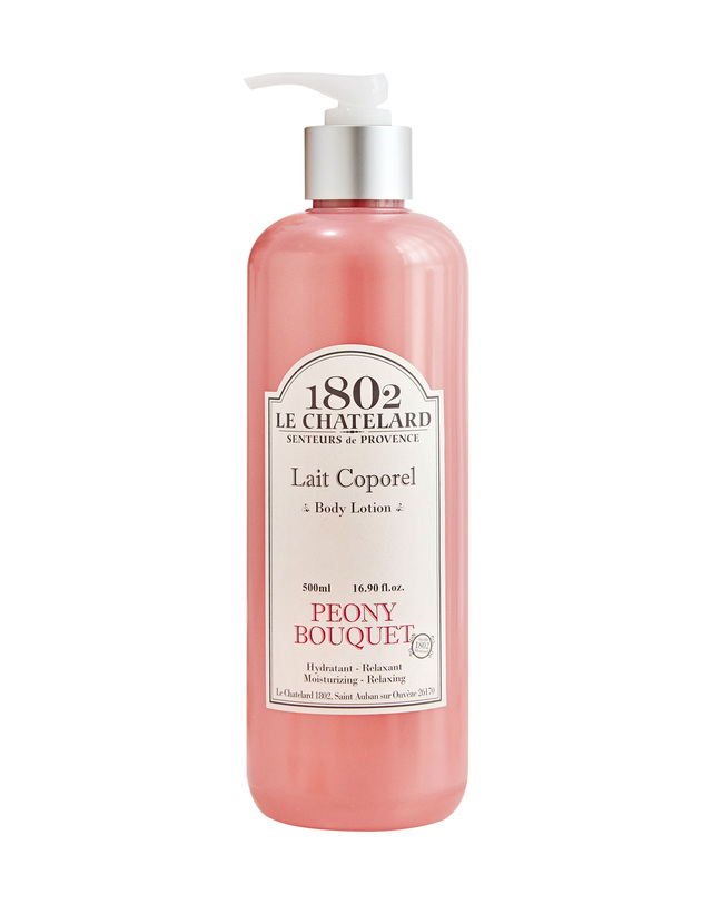 르샤트라1802 [프랑스 몽토가문 시크릿레시피] 피오니부케 약산성 바디로션 500ml 착용컷