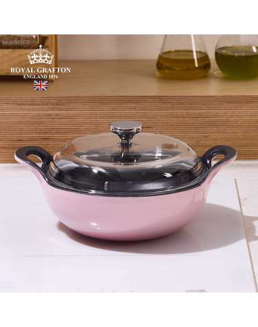 로얄그래프톤 스타크 IH 무쇠냄비 베이비웍22 (RG1320)