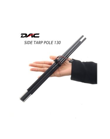 백컨트리 사이드 타프 폴 130cm DAC 타프 폴대 텐트지지대