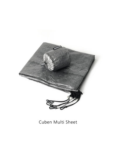 백컨트리 큐벤 멀티시트 / CUBEN / 비박용 시트 & 타프