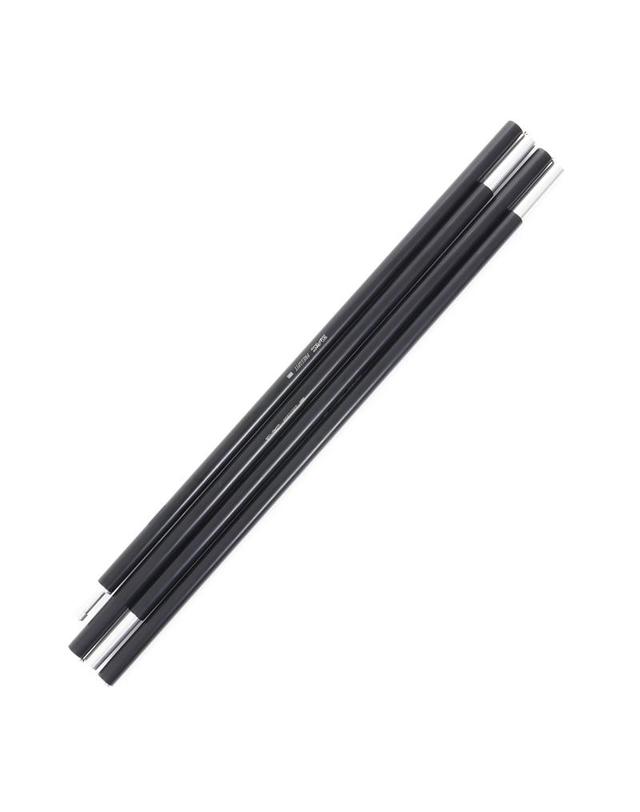 백컨트리 백컨트리 사이드 타프 폴 130cm DAC 타프 폴대 텐트지지대 착용컷
