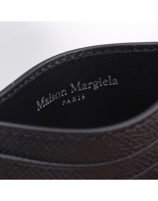 메종 마르지엘라 [MAISON MARGIELA] 스티치 카드 지갑 SA1VX0009 P4745 T8013 착용컷