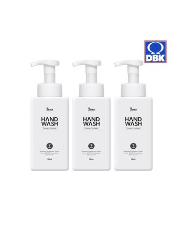 [제타]포밍 순세정 순 핸드워시용기 500ml 3개