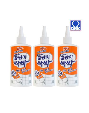 [제타]바르는 강력 타일/실리콘 곰팡이 제거제 200ml 3개