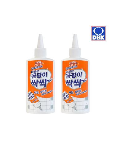 [제타]바르는 강력 타일/실리콘 곰팡이 제거제 200ml 2개