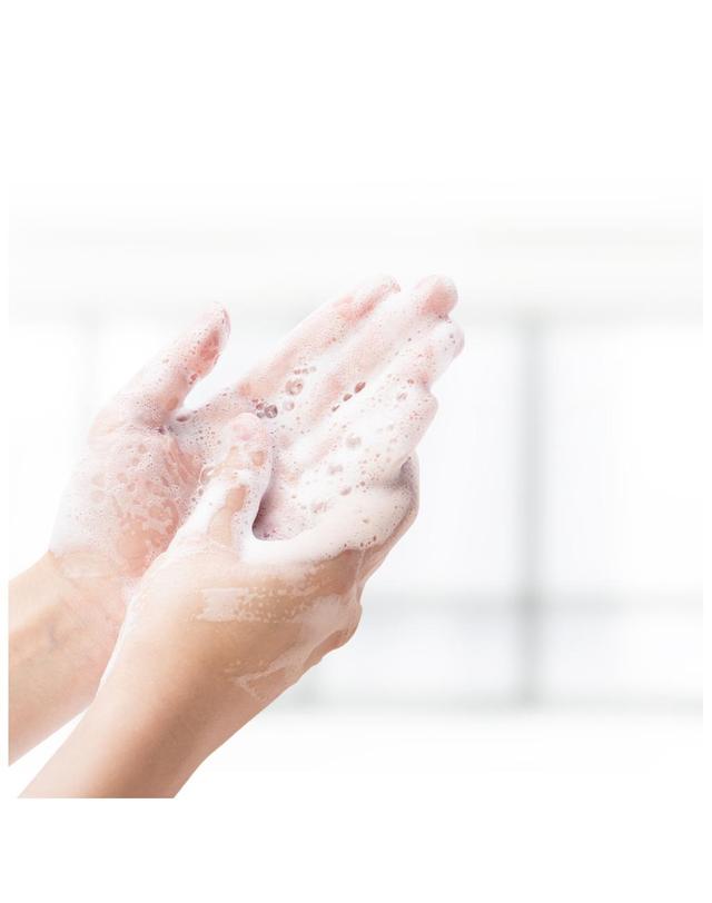 제타 [제타]포밍 순세정 순 핸드워시용기 500ml 5개 착용컷