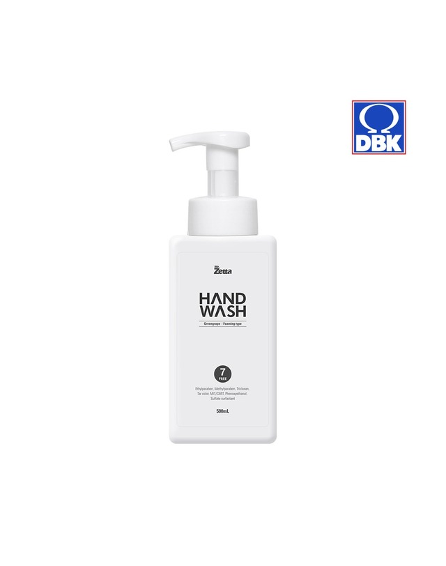 제타 [제타]포밍 순세정 순 핸드워시용기 500ml 착용컷