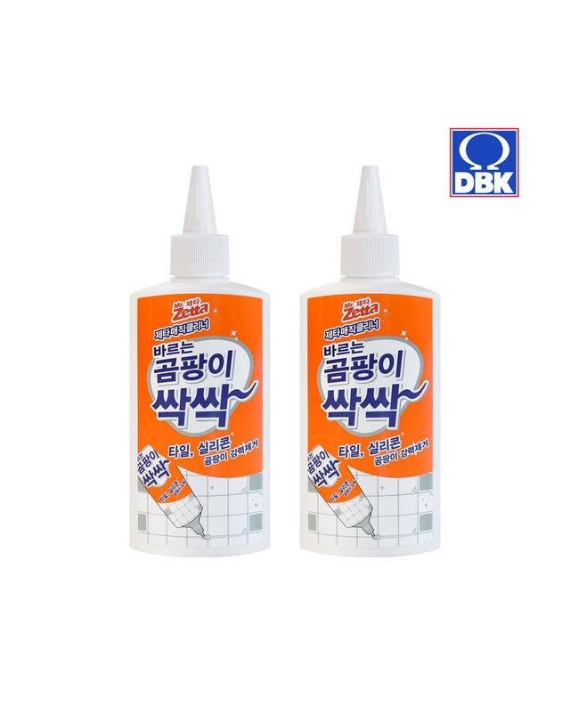 제타 [제타]바르는 강력 타일/실리콘 곰팡이 제거제 200ml 2개 착용컷