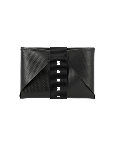 마르니 PFMI0008U9 P5769 00N99 오리가미 PVC 밴딩 카드지갑