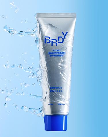하이드로 스웻프루프 선크림 50ml