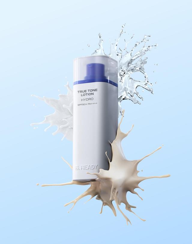 비레디 [임수빈PICK] 트루 톤 커버로션 40ml (옵션) 착용컷