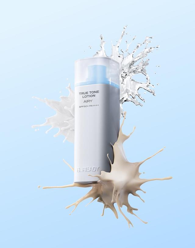 비레디 [임수빈PICK] 트루 톤 커버로션 40ml (옵션) 착용컷