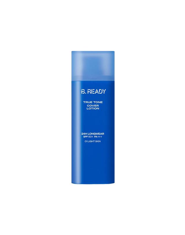 비레디 트루 톤 커버 로션 24H롱웨어 40ml 택1 착용컷