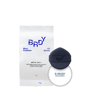 블루 쿠션 리필 15g (옵션)