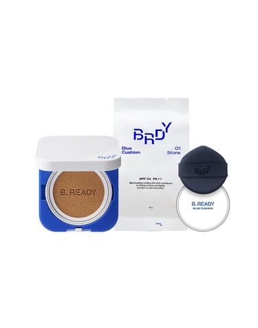 블루 쿠션 + 리필 15g (옵션)