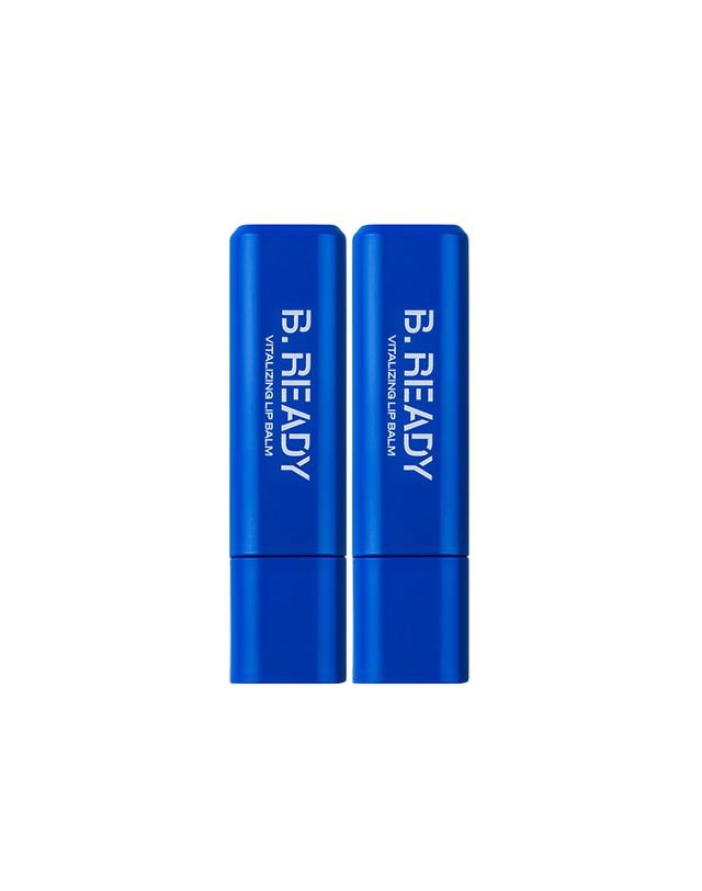 비레디 생기 립밤 더블 3g+3g (옵션) 착용컷