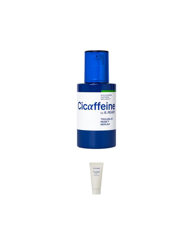 비레디 시카페인 트러블 리셋 세럼 40ml 착용컷