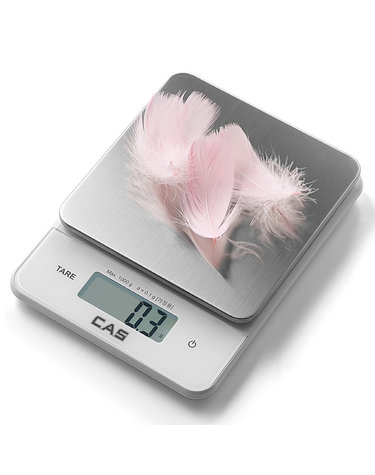 카스(CAS) 0.1g 디지털 주방저울(전자저울) K-17