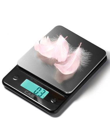 카스(CAS) 0.1g 디지털 주방저울(전자저울) K-37 제과제빵 이유식 계량 실험용