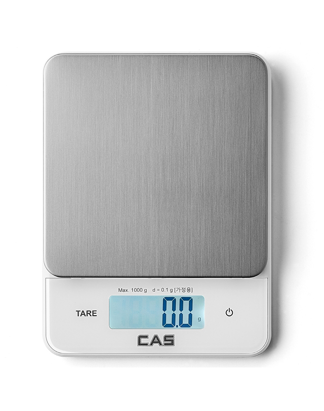 카스 카스(CAS) 0.1g 디지털 주방저울(전자저울) K-17 착용컷
