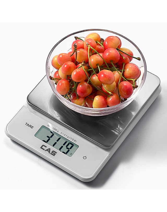 카스 카스(CAS) 0.1g 디지털 주방저울(전자저울) K-17 착용컷