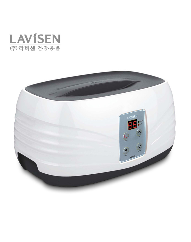 라비센 라비센(LAVISEN) 노브 파라핀욕조 KS-903T 착용컷