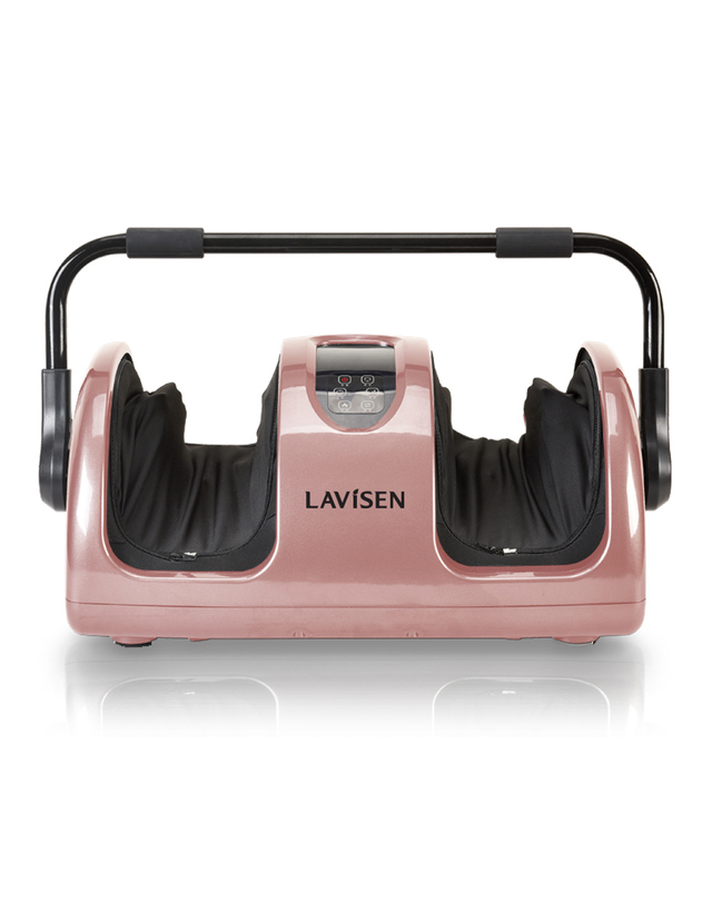 라비센 라비센(LAVISEN) 종아리 발마사지기 KS-608H 착용컷