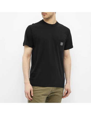 [STONE ISLAND] 로고패치 티셔츠 101524113 A0029