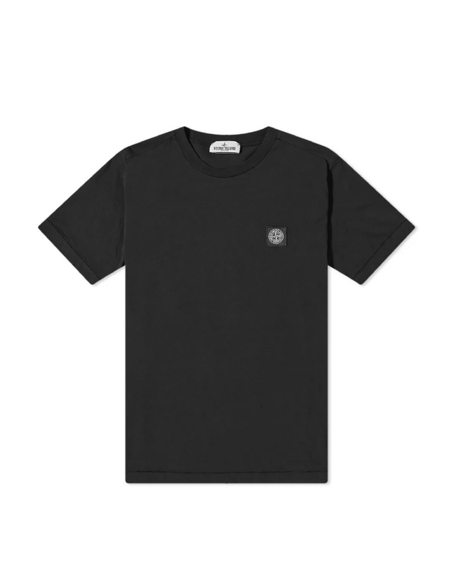 스톤아일랜드 [STONE ISLAND] 로고패치 티셔츠 101524113 A0029 착용컷