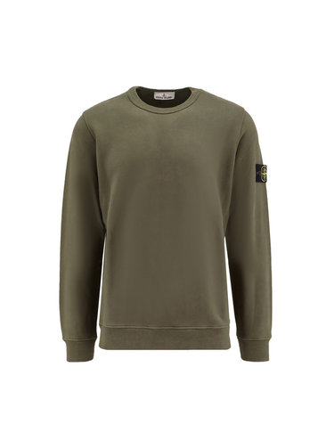 [STONE ISLAND] 와펜 패치 맨투맨 811562420 V0059