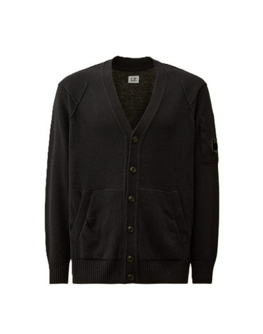 [CP COMPANY] 렌즈 와펜 가디건 17CMKN048A 110149A 999