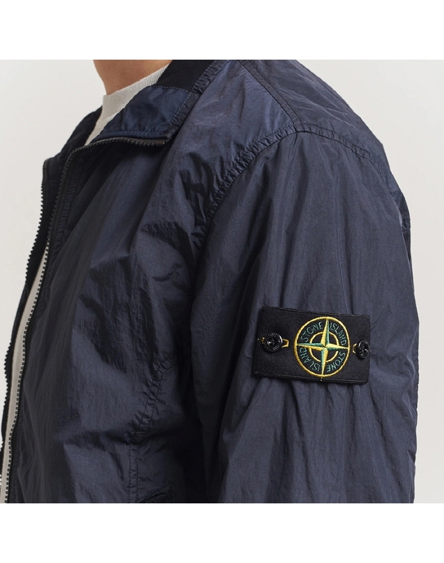 스톤아일랜드 [STONE ISLAND] 크링클랩스 와펜 자켓 K1S154100037 S0A23 V0020 착용컷
