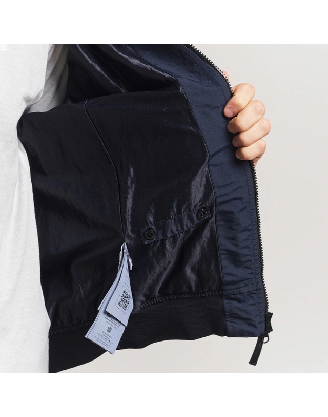 스톤아일랜드 [STONE ISLAND] 크링클랩스 와펜 자켓 K1S154100037 S0A23 V0020 착용컷