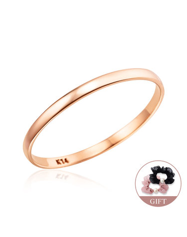 (10월베스트)18K 심플링 1.5mm 엥게이지 반지 NPR15672