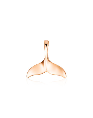 14K 볼륨 행운 고래꼬리 펜던트 M NPP36486