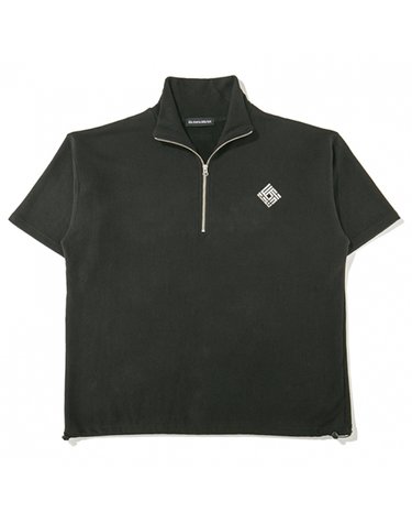 아르델 ARDL TRAINING NECK ZIP-UP BLACK
