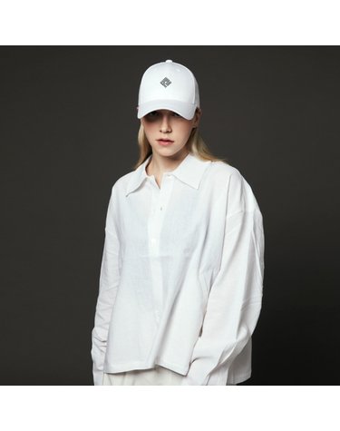 아르델 ARDL MAIN LOGO BALL CAP WHITE