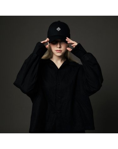 아르델 ARDL MAIN LOGO BALL CAP BLACK