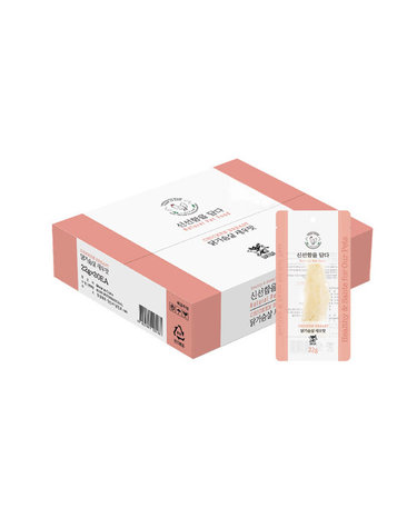 [위위] 반려동물 닭가슴살 새우맛 22g 1box 30개입