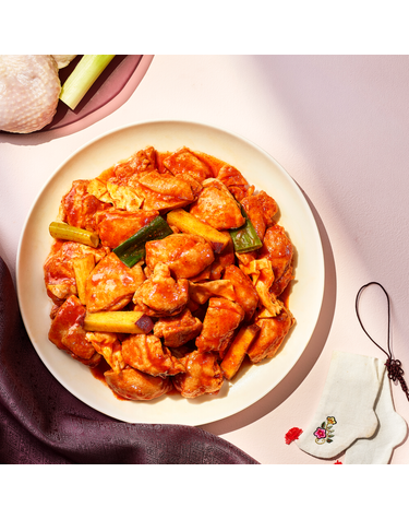 한반12 야채 듬뿍 닭갈비