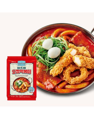 청년다방 오짱떡볶이 730g (2~3인분)