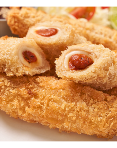 하코야 통 피자돈까스 280g