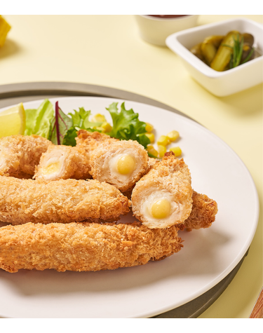 하코야 통 콘치즈돈까스 280g