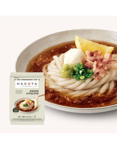 하코야 살얼음동동 오리지널 냉우동 2인분
